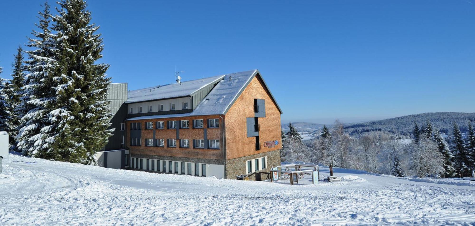 Hotel Churanov Stachy Exterior foto